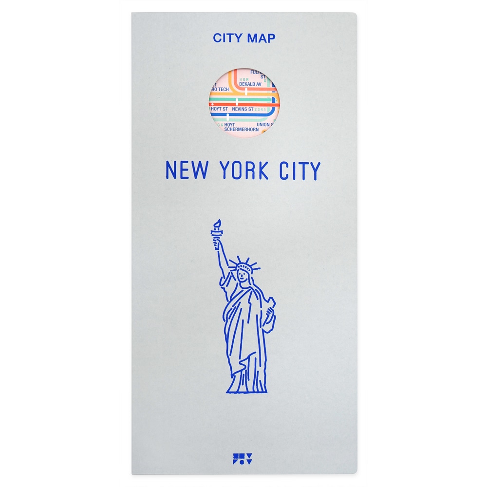 Railway Citymap - New York Pink – Bild 3